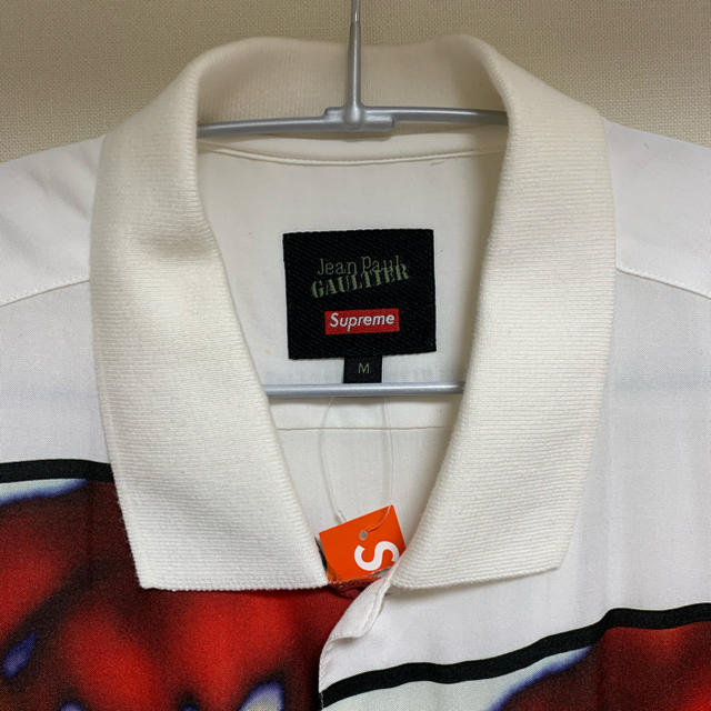 Supreme Jean Paul Gaultier rayon shirt M | wic-capital.net