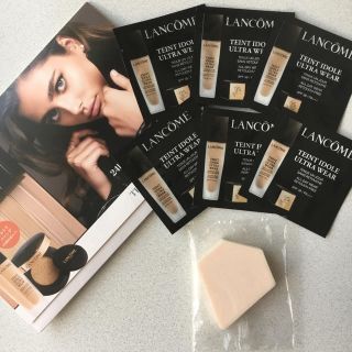 ランコム(LANCOME)のランコム ファンデーション サンプル(ファンデーション)