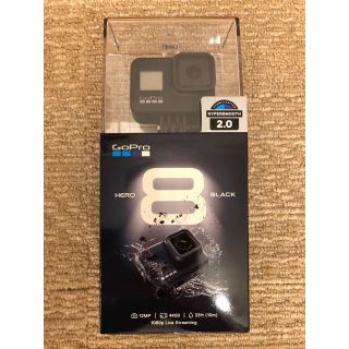 ゴープロ(GoPro)のGoPro HERO8(ビデオカメラ)