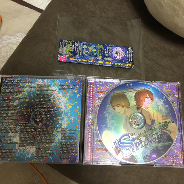 【SPLASH】りょーくん×maro エンタメ/ホビーのCD(ボーカロイド)の商品写真