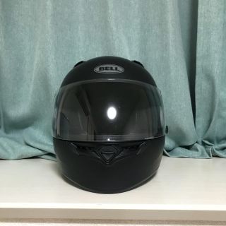 ベル(BELL)のBELLマットブラックヘルメット 1万円値引きしました‼️(ヘルメット/シールド)