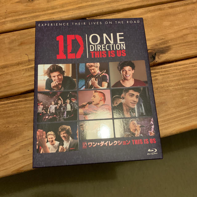 SONY(ソニー)のONE DIRECTION 『THIS IS US』 エンタメ/ホビーのDVD/ブルーレイ(ミュージック)の商品写真