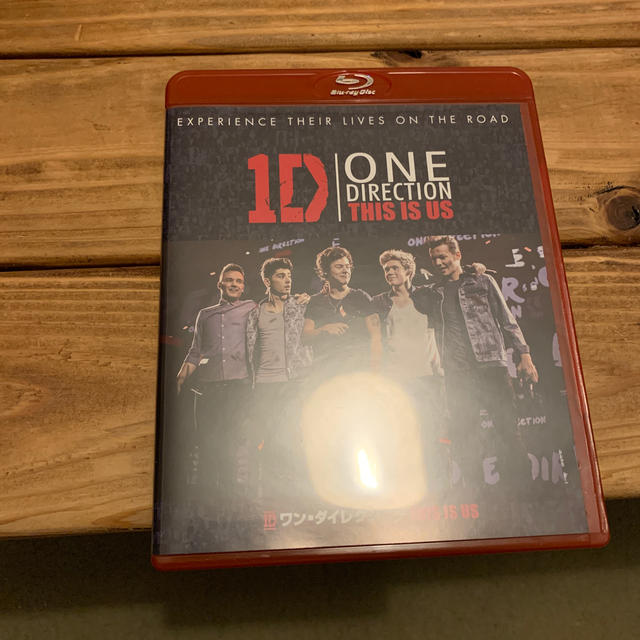 SONY(ソニー)のONE DIRECTION 『THIS IS US』 エンタメ/ホビーのDVD/ブルーレイ(ミュージック)の商品写真