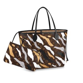 ルイヴィトン(LOUIS VUITTON)の限定。ネヴァーフルMM（これ以上のお値下げ出来ません。）(トートバッグ)