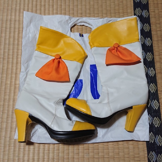 スマイルプリキュア キュアピース 衣装 エンタメ/ホビーのコスプレ(衣装)の商品写真