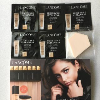 ランコム(LANCOME)のランコム ファンデーション サンプル(ファンデーション)