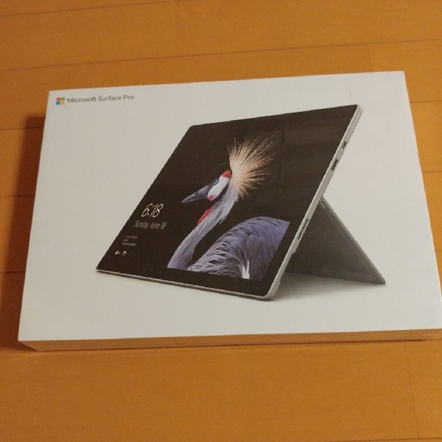 Microsoft Surface Pro  新品未開封 Office2016付スマホ/家電/カメラ