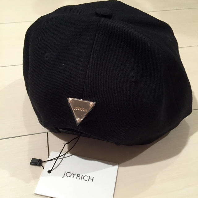 JOYRICH(ジョイリッチ)の新品タグ付 JOYRICH キャップ 黒 メンズの帽子(キャップ)の商品写真