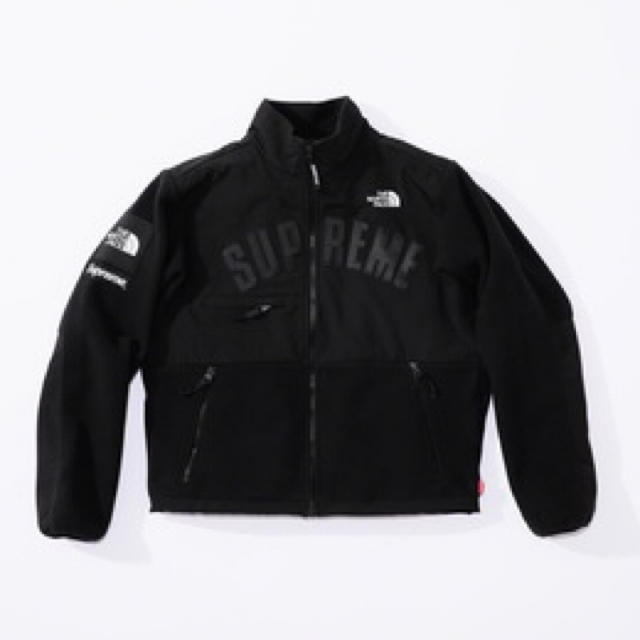 黒S Supreme North Denali Jacket ノース デナリ