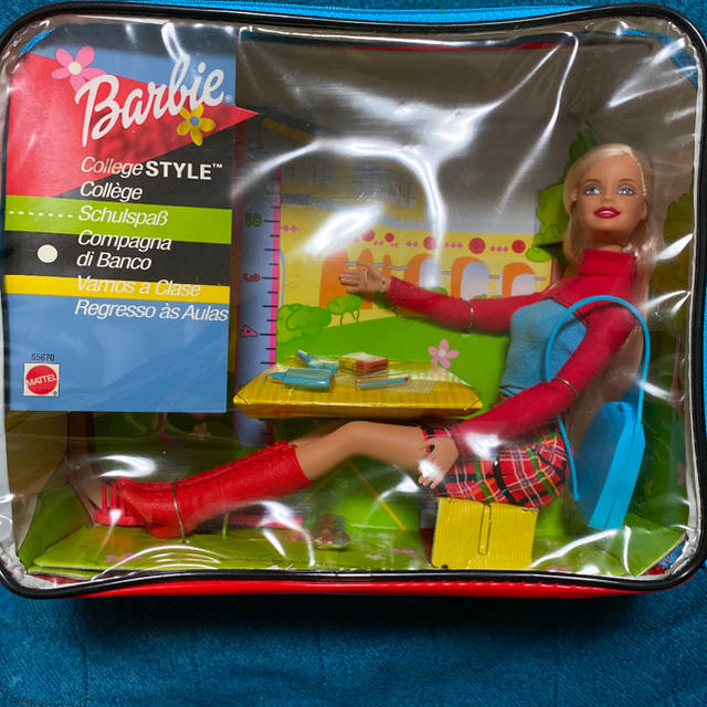 値下げ【新品未使用】Barbie collegeStyleシリーズ