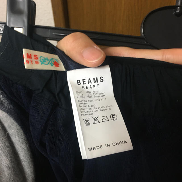 BEAMS(ビームス)のビームスハート　チュールスカート レディースのスカート(ロングスカート)の商品写真
