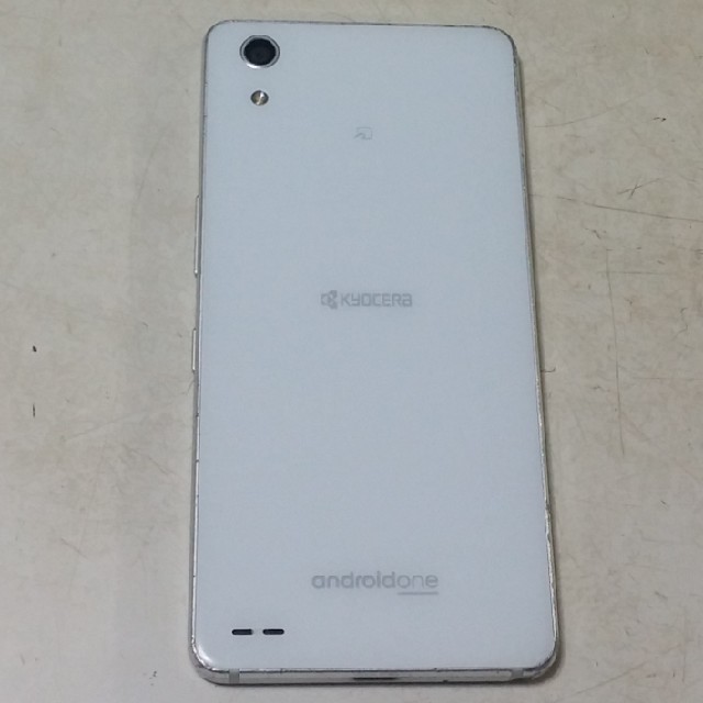 海外輸入 Android One X3 ワイモバイル Ymobile 京セラ KYOCERA バッテリー容量:2800mAh 電圧制限:3.8V Ymobile Android One ホワイト Android10