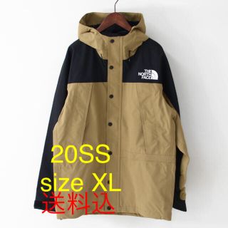 THE NORTH FACE  マウンテンライトジャケット　ケルプタン20SS