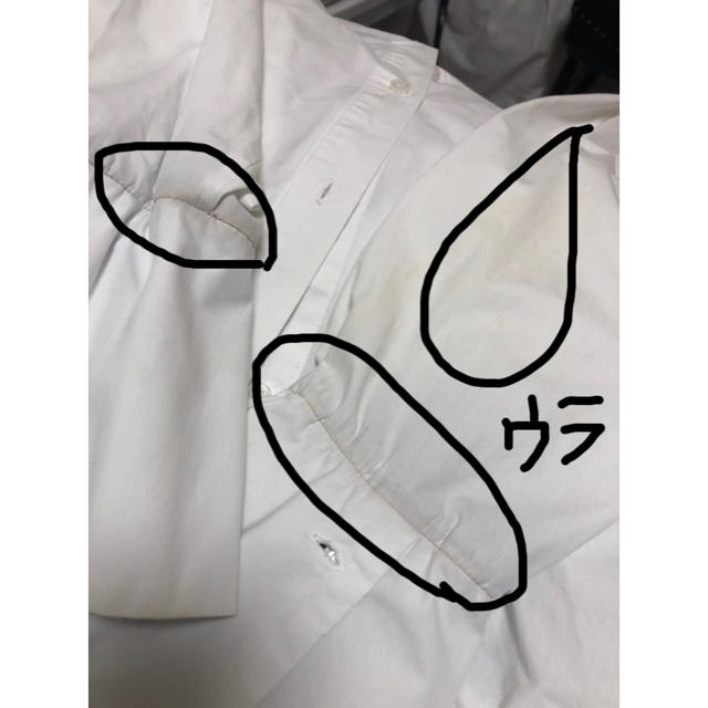 MURUA(ムルーア)のMURUA タートルレイヤード　オーバーシャツ レディースのトップス(シャツ/ブラウス(長袖/七分))の商品写真