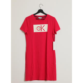 カルバンクライン(Calvin Klein)のCalvin Klein Dress US Mサイズ(Tシャツ(半袖/袖なし))
