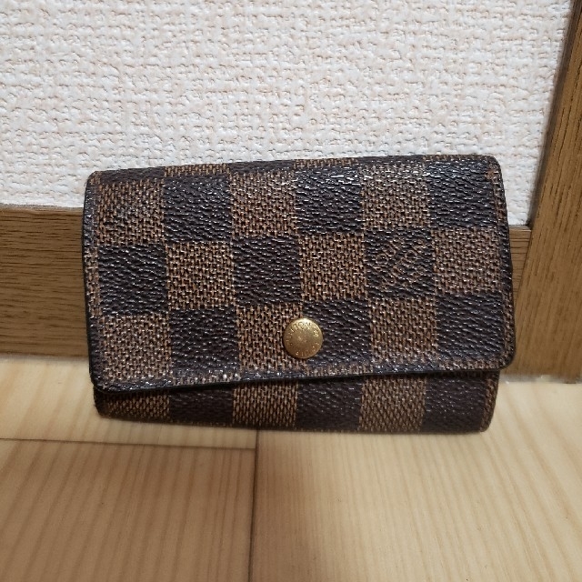 LOUIS VUITTON(ルイヴィトン)のダミエ　キーケース メンズのファッション小物(キーケース)の商品写真