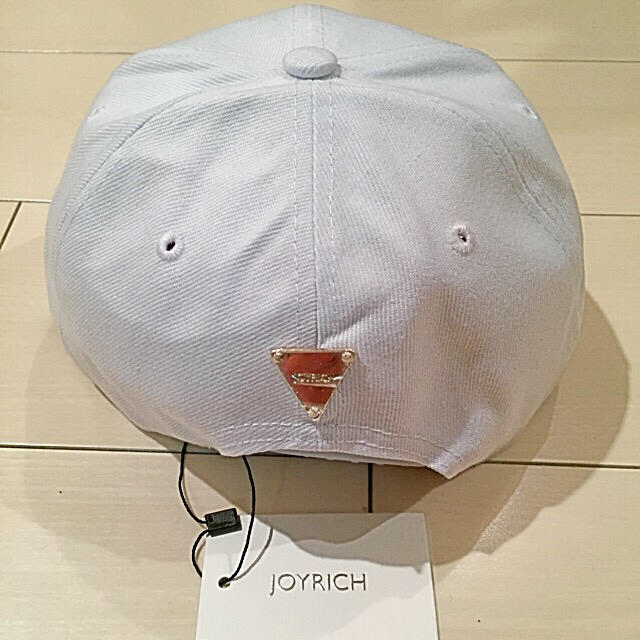 JOYRICH(ジョイリッチ)の新品タグ付 JOYRICH キャップ 白 メンズの帽子(キャップ)の商品写真