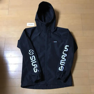 SILAS  BACK LOGO SHELL PARKA