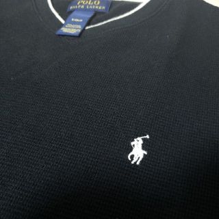 ポロラルフローレン(POLO RALPH LAUREN)のPOLO ワッフルシャツ(Tシャツ/カットソー(七分/長袖))