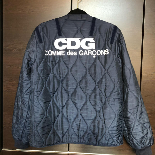 予約中!】 CDG CDG×ALPHA 希少xl キルティングジャケット
