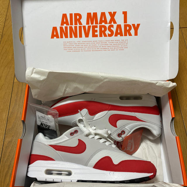 Air Max 1 Anniversary OG Red