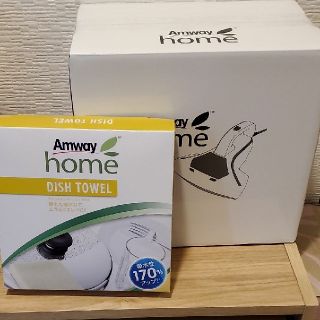 アムウェイ(Amway)のふとんクリーナー、ディッシュタオルセット　新品　送料込　アムウェイ　(日用品/生活雑貨)