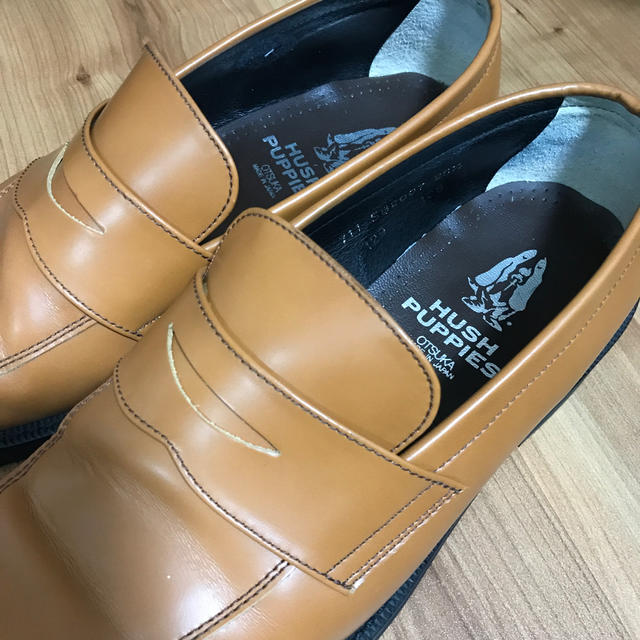 Hush Puppies(ハッシュパピー)のハッシュパピー　ローファー　革靴 メンズの靴/シューズ(ドレス/ビジネス)の商品写真