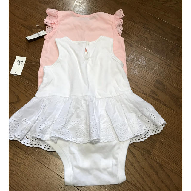 babyGAP(ベビーギャップ)のベビーギャップ　ロンパース　未使用 キッズ/ベビー/マタニティのベビー服(~85cm)(ロンパース)の商品写真