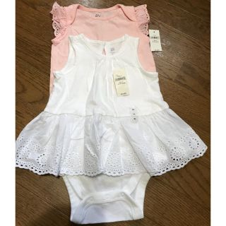 ベビーギャップ(babyGAP)のベビーギャップ　ロンパース　未使用(ロンパース)