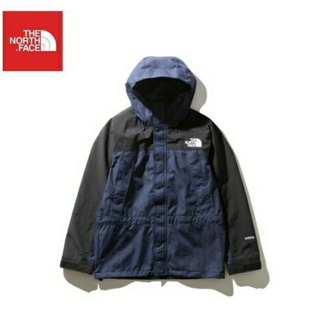 THE NORTH FACE(ザノースフェイス)のS THE NORTH FACE Mountain Light Denim メンズのジャケット/アウター(マウンテンパーカー)の商品写真