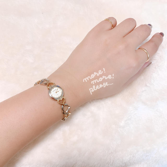 SONIA RYKIEL - 【SONIA RYKIEL】ハートベルト腕時計 美品 電池 SONIA RYKIEL - 【SONIA RYKIEL】ハートベルト腕時計 美品 電池
