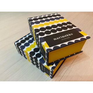 マリメッコ(marimekko)のANNA様専用　マリメッコ　BOX(日用品/生活雑貨)