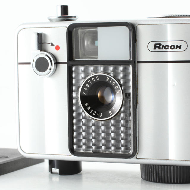 Ricoh Auto Half SE リコー オートハーフ 2点セット スマホ/家電/カメラのカメラ(フィルムカメラ)の商品写真