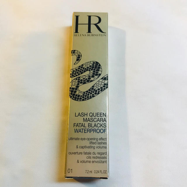 HELENA RUBINSTEIN(ヘレナルビンスタイン)のヘレナ ルビンスタイン ラッシュ クイーン コブラブラック WP コスメ/美容のベースメイク/化粧品(マスカラ)の商品写真