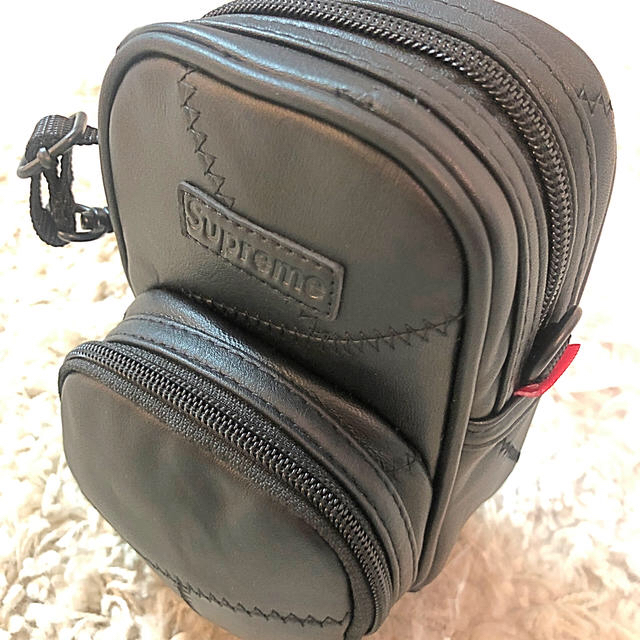 supreme Patchwork Leather Small Shoulder