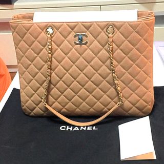 シャネル(CHANEL)のCHANEL  トートバッグ マトラッセ(トートバッグ)