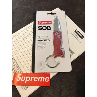 シュプリーム(Supreme)の正規　Supreme SOG KeyTron Folding Knife ナイフ(その他)