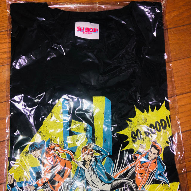 ジャニーズJr.(ジャニーズジュニア)のAぇ！group 僕らAぇ！groupっていいますねん　Tシャツ エンタメ/ホビーのタレントグッズ(アイドルグッズ)の商品写真