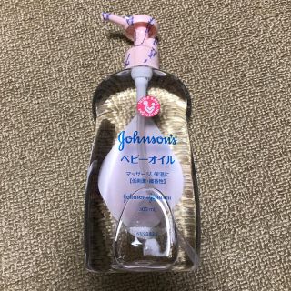 ジョンソン　ベビーオイル　微香性　300ml 4本セット(ボディオイル)