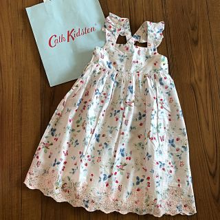 キャスキッドソン(Cath Kidston)のキャスキッドソン 新品ワンピース 3-4Y(ワンピース)