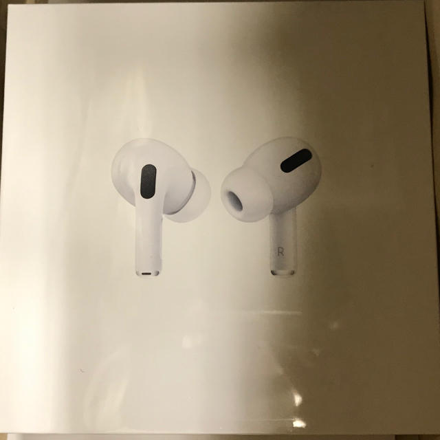 新品未開封 Apple AirPods Pro MWP22J/A