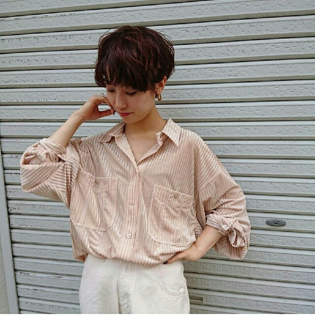TODAYFUL - 【美品】TODAYFUL シアーコーデュロイシャツ