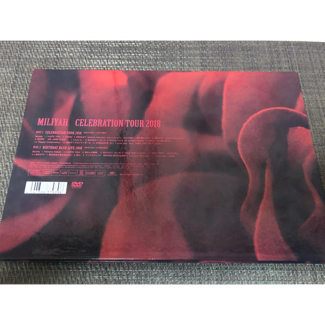 限定盤加藤ミリヤ/CELEBRATION TOUR 2018〈完全生産限定盤・2枚組〉
