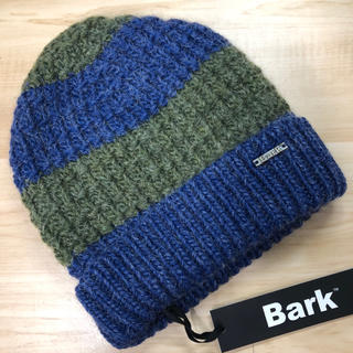 バーク(BARK)のニット帽 Bark(ニット帽/ビーニー)