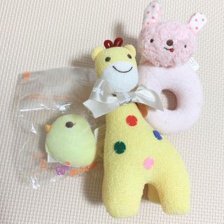 ミキハウス(mikihouse)の＊赤ちゃん　ソフトトイ新品　ミキハウス＊(ぬいぐるみ/人形)