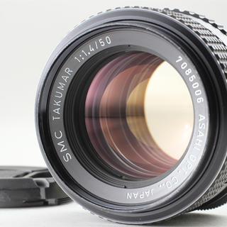 ペンタックス(PENTAX)のPENTAX SMC Takumar 50mm f1.4 ペンタックス タクマー(レンズ(単焦点))