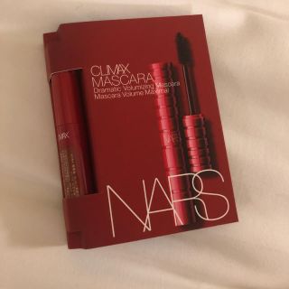 ナーズ(NARS)のNARS クライマックス　マスカラ　サンプル(マスカラ)