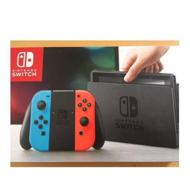 新品　未開封　ニンテンドースイッチ　本体　Nintendo swich 任天堂