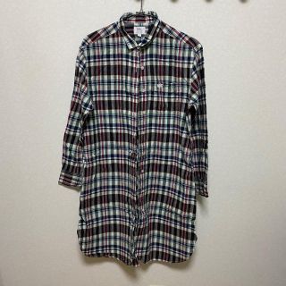 カンタベリー(CANTERBURY)のカンタベリー　ロングシャツ　チェック(シャツ/ブラウス(長袖/七分))