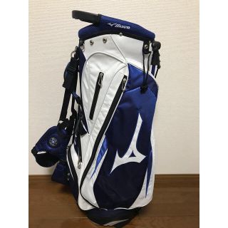 ミズノ(MIZUNO)のミズノ キャディバッグ(バッグ)